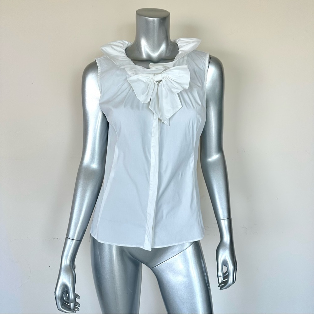 NEW!!! Lafayette 148 New York women blouse size S